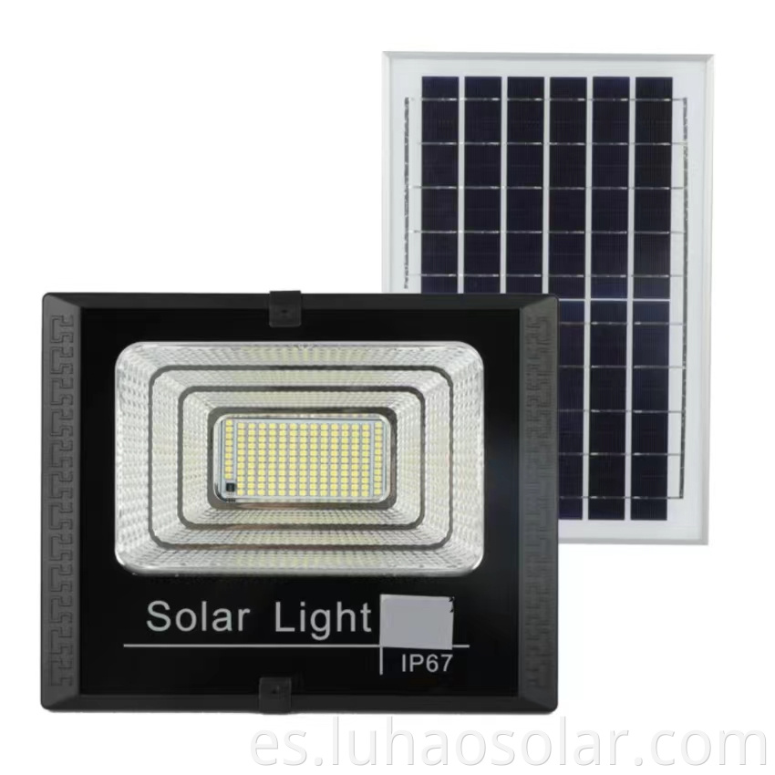 Solar Flood Lights Outdoor Waterproof Led